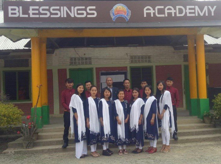 Blessing Academy Staff