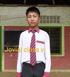 A young man wearing a tie and shirt.