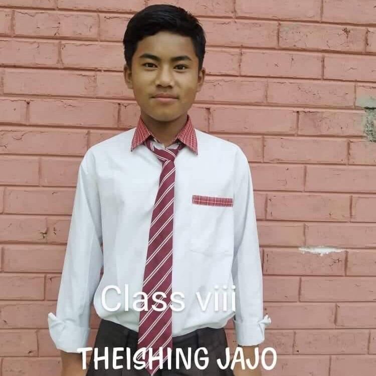 Theishing Jajo Class VIII